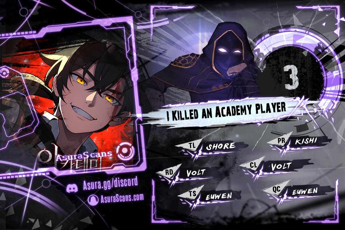 I Killed an Academy Player Chapter 3 1